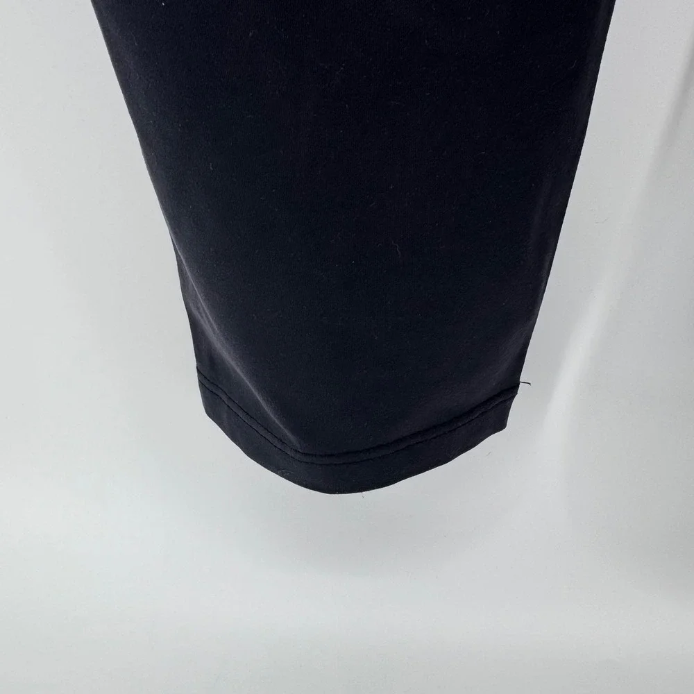Public Rec All Day Every Day Pants Mens 42/32 Onyx Black Tapered Athleisure Tech